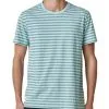 Globe Horizon Stripe T-shirt Marine -Snowboards Verkoop globe horizon striped t shirt marine 22023
