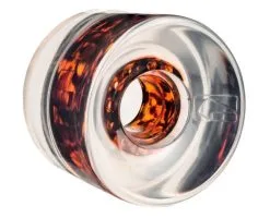 Globe Icon Wheel Clear Tortoise Core 65mm 78A