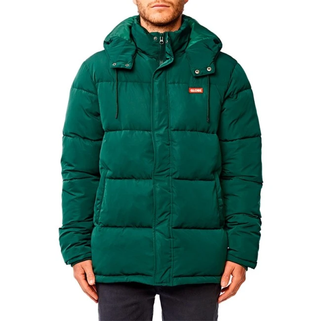 Globe Ignite Puffer Jacket Green 3 Globe Ignite Puffer Jacket Green