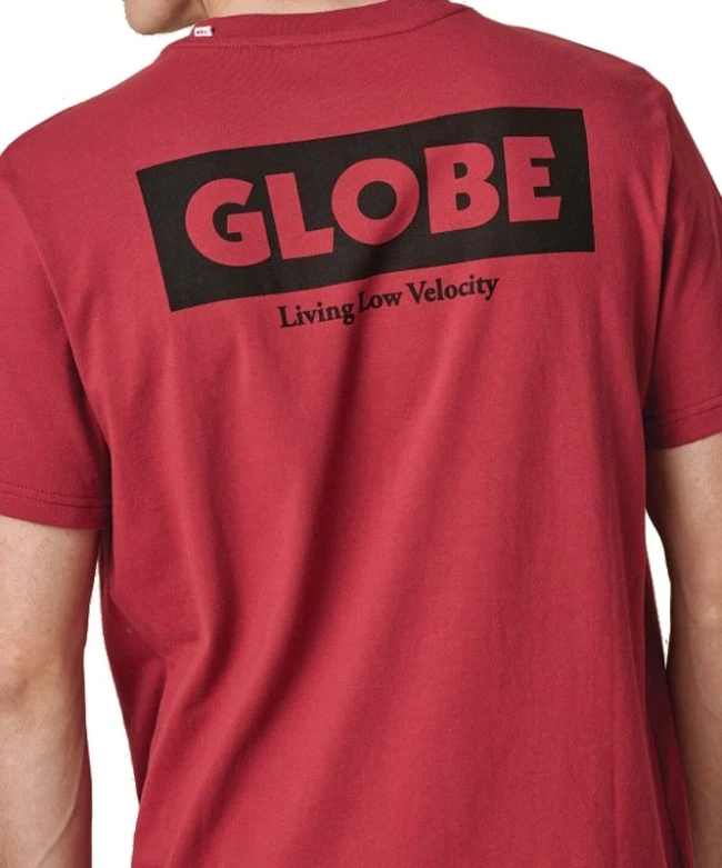 Globe Living Low Velocity T-shirt Rhubarb 4 Globe Living Low Velocity T-shirt Rhubarb - Afbeelding 2