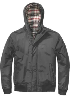 Globe Malvern Insulated Water Resistant Jacket Black (600 Mm Waterproof)