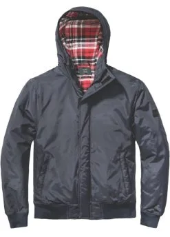 Globe Malvern Insulated Water Resistant Jacket Navy (600 Mm Waterproof)