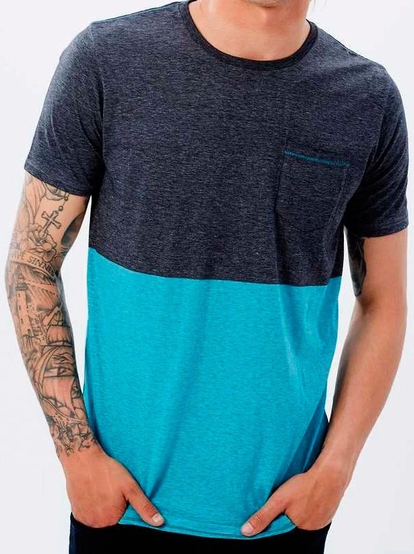 Globe Moonshine T-shirt Ash-mint (M Only) 3 Globe Moonshine T-shirt Ash-mint (M Only)