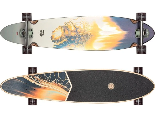 Globe Pinner Classic 40" Longboard Complete Gold Vein 4 Globe Pinner Classic 40" Longboard Complete Gold Vein - Afbeelding 2