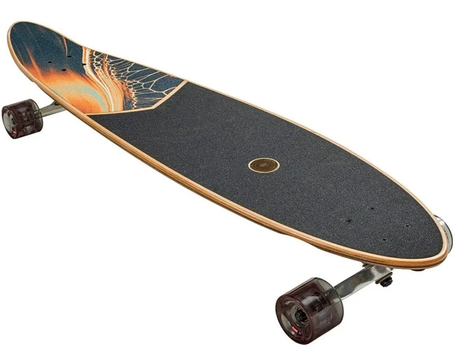 Globe Pinner Classic 40" Longboard Complete Gold Vein 3 Globe Pinner Classic 40" Longboard Complete Gold Vein