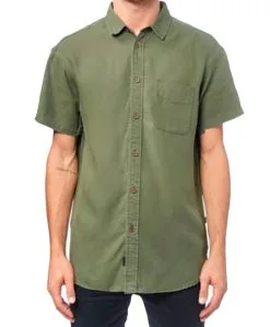 Globe Sometime Shirt Woodland Green (L Only)