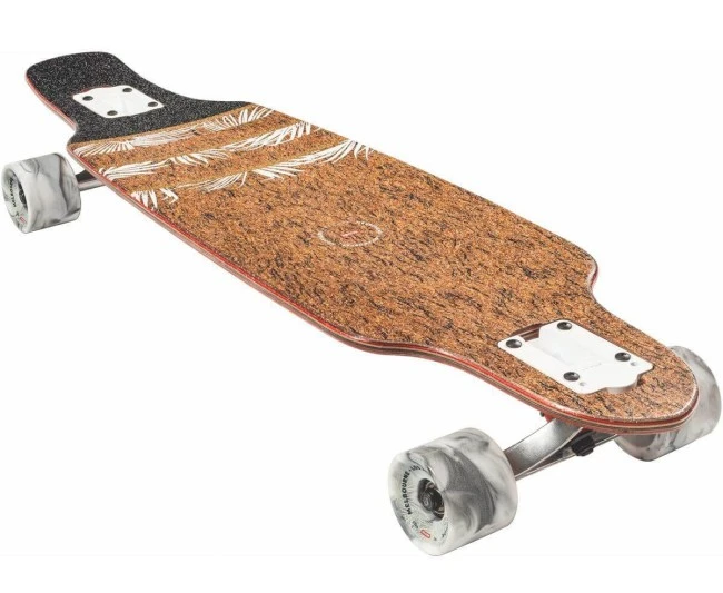 Globe Spearpoint Mini 33.5" Cork Agave Complete Longboard 3 Globe Spearpoint Mini 33.5" Cork Agave Complete Longboard