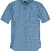 Globe Stafford Shirt Blue -Snowboards Verkoop globe stafford shirt blue short sleeves 19225