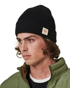 Globe Sustain Beanie Black -Snowboards Verkoop globe sustain beanie black model 22086