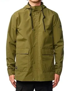 Globe Utility Jacket Army 600 Mm Waterproof