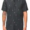 Globe Wasteland SS Shirt Washed Black