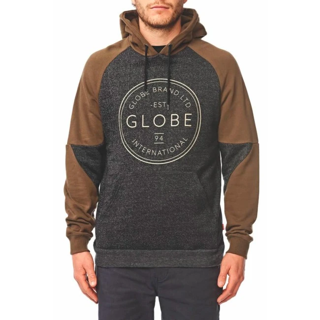 Globe Winson Hoodie Black 3 Globe Winson Hoodie Black