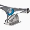 Gullwing Stalker 9.5" 50 Degrees Trucks Silver (Set) -Snowboards Verkoop gullwing stalker trucks zilver front 19233