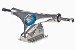 Gullwing Stalker 9.5" 50 Degrees Trucks Silver (Set)