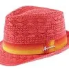 Herman Bora Bora Hat Red