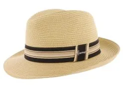 Herman Firenza Hat Beige