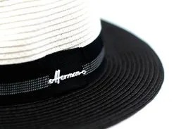 Herman Mac Washington Hat Black -Snowboards Verkoop herman headwear mac washington zwarte strohoed 20957