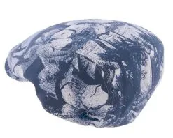 Herman Range 026 Preshaped Cap Bleu -Snowboards Verkoop herman range 026 flat cap blue rear 20951