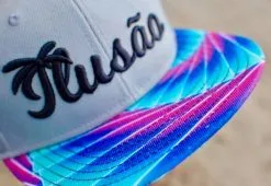 Ilusão Choice Is Yours Snapback Grey -Snowboards Verkoop ilusao choice is yours snapback grey detail 21491