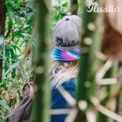 Ilusão Choice Is Yours Snapback Grey -Snowboards Verkoop ilusao choice is yours snapback grey forest 21491