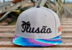 Ilusão Choice Is Yours Snapback Grey