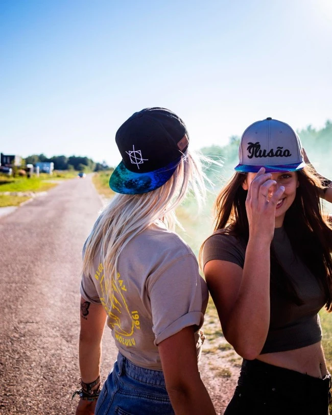 Ilusão Flow Of Life Snapback Black 4 Ilusão Flow Of Life Snapback Black - Afbeelding 2