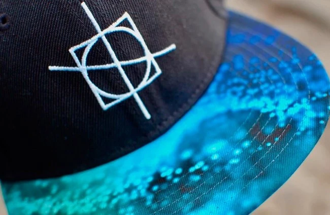 Ilusão Flow Of Life Snapback Black 5 Ilusão Flow Of Life Snapback Black - Afbeelding 3