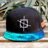Ilusão Flow Of Life Snapback Black