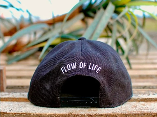 Ilusão Flow Of Life Snapback Black 7 Ilusão Flow Of Life Snapback Black - Afbeelding 5