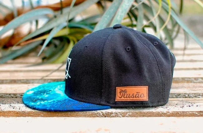 Ilusão Flow Of Life Snapback Black 6 Ilusão Flow Of Life Snapback Black - Afbeelding 4