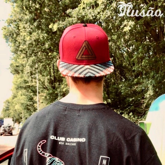 Ilusão Wild As Dreams Snapback Red 4 Ilusão Wild As Dreams Snapback Red - Afbeelding 2