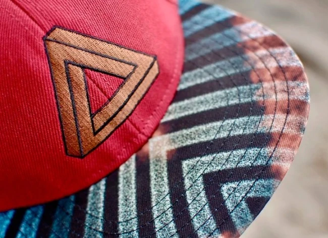 Ilusão Wild As Dreams Snapback Red 7 Ilusão Wild As Dreams Snapback Red - Afbeelding 5