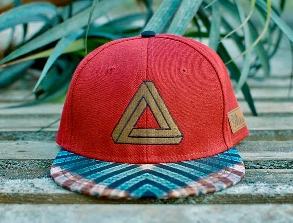 Ilusão Wild As Dreams Snapback Red 3 Ilusão Wild As Dreams Snapback Red