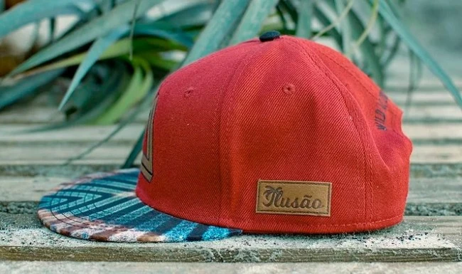 Ilusão Wild As Dreams Snapback Red 6 Ilusão Wild As Dreams Snapback Red - Afbeelding 4