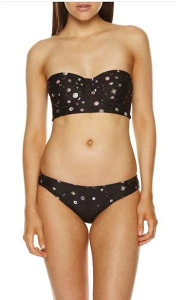 Globe Insight Gypsy Gold Bikini Black 6 Globe Insight Gypsy Gold Bikini Black - Afbeelding 4