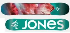 Jones Snowboards Jones Dream Weaver 148 Snowboard Femmes AM