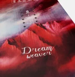 Jones Snowboards Jones Dream Weaver 148 Snowboard Femmes AM -Snowboards Verkoop jones dream weaver 148 snowboard detail 22158