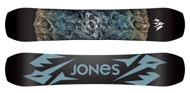 Jones Snowboards Jones Mountain Twin 157 Snowboard 2024 AM 3 Jones Snowboards Jones Mountain Twin 157 Snowboard 2024 AM