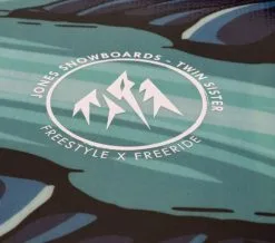 Jones Snowboards Jones Twin Sister 146 Snowboard Femmes All Mountain / Freestyle -Snowboards Verkoop jones twin sister 146 snowboard 2023 fsfr 22157