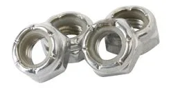 Khiro Longboard Axle Nuts (4 Pcs)
