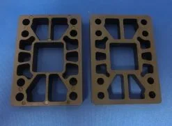 Khiro Hard Riser Pads 0.5" Straight Wall (set Of 2)