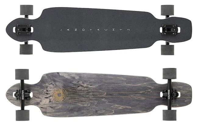 Landyachtz Battle Axe 38" Space Rock Complete Longboard 2 Landyachtz Battle Axe 38" Space Rock Complete Longboard