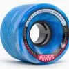 Landyachtz Chubby Hawgs Wheels 60 Mm -Snowboards Verkoop landyachtz chubby hawgs wheels 60 mm blue swirl 21244