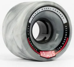 Landyachtz Chubby Hawgs Wheels 60 Mm 10 Landyachtz Chubby Hawgs Wheels 60 Mm -Snowboards Verkoop landyachtz chubby hawgs wheels 60 mm grey swirl 21244