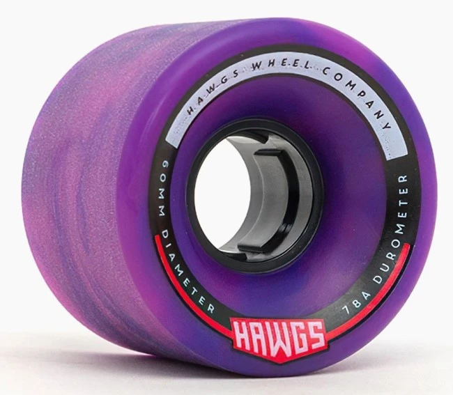 Landyachtz Chubby Hawgs Wheels 60 Mm 4 Landyachtz Chubby Hawgs Wheels 60 Mm - Afbeelding 2