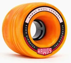Landyachtz Fattie Hawgs 63 Mm 78A Wheels -Snowboards Verkoop landyachtz fatty hawgs 63 mm 78a wheels orange swirl 18891