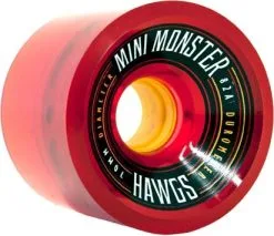 Landyachtz Mini Monster Hawgs 70 Mm (set Of 4 Wheels)