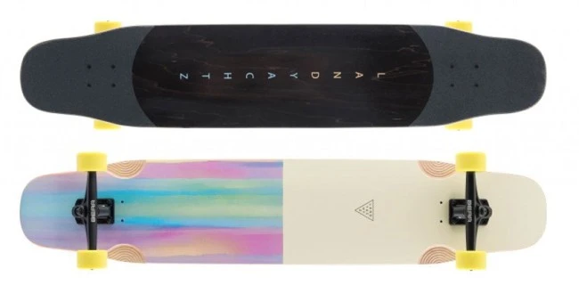 Landyachtz Stratus 46" Watercolor Complete Longboard 3 Landyachtz Stratus 46" Watercolor Complete Longboard