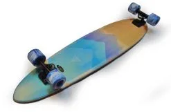 Landyachtz Super Chief 36" Watercolor Complete Longboard