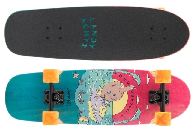 Landyachtz Tugboat 30" Jet Ski Cruiser 5 Landyachtz Tugboat 30" Jet Ski Cruiser - Afbeelding 3